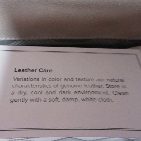 Vera Bradley Cole Mini Shoulder Bag Glossy NAVY MSRP $575 Limited Edition NWT! - Picture 11 of 15